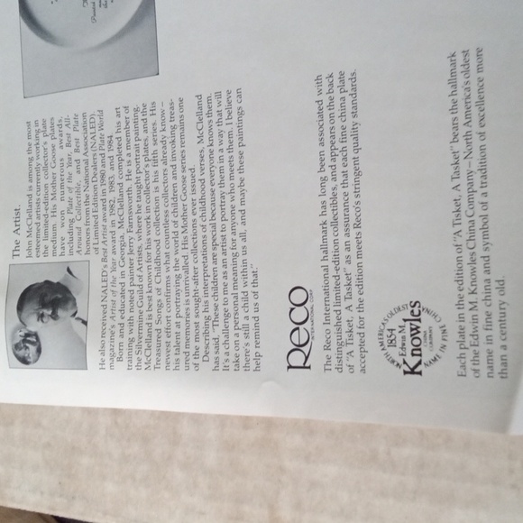 #726 A Tisket, A Tasket - Picture 4 of 5